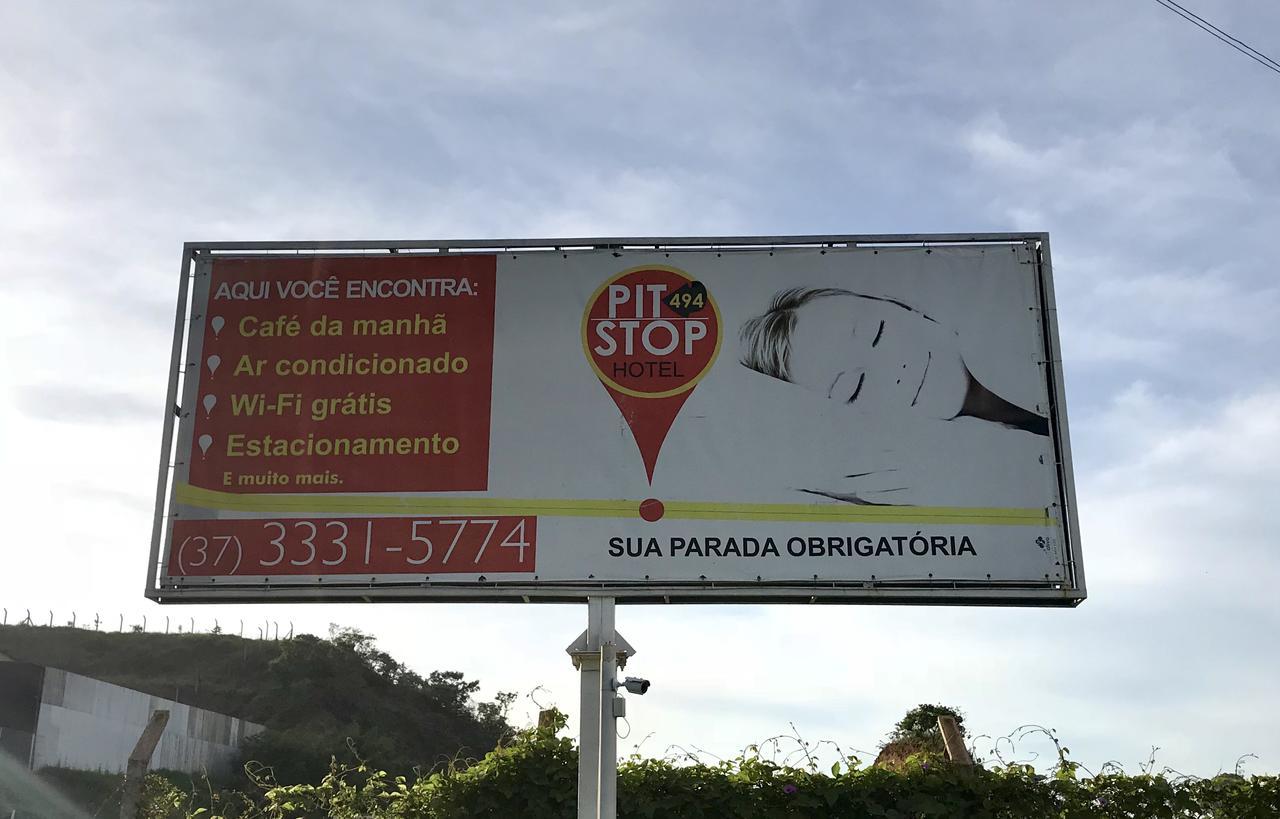 Hotel 494 Oliveira-Mg Kültér fotó